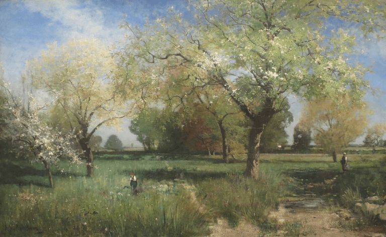 Spring Days from Long Ago and Far Away